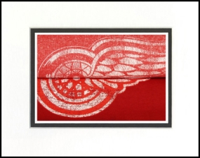 Detroit Red Wings Vintage T-Shirt Sports Art